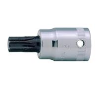 BAHCO Vasos con punta con cuadrado de 1/4" para tornillo de cabeza TORX®