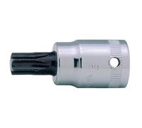 BAHCO Vasos con punta con cuadrado de 1/4" para tornillo de cabeza TORX®