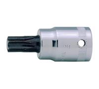 BAHCO Vasos con punta con cuadrado de 1/4" para tornillo de cabeza TORX®