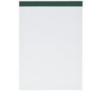 Baier & Schneider Brunnen 1055430 - Bloc de notas (A5, en blanco, 50 hojas, grapado y perforado, 60 g/m²)