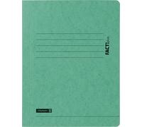 Baier & Schneider - Carpeta, 1033307 Fact, Chartreuse de 320 g/m², cartón, A4, 2