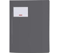 Baier & Schneider hojas intercambiables fact!, plástico, 240 x 313 mm, colour gris