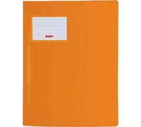 Baier & Schneider hojas intercambiables fact!, plástico, 240 x 313 mm, Colour naranja