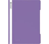 Baier Schneider rápido grapadora, Portadocumentos Clasificador Documentos, Material de PP, 227 x 310 mm, Blauviolett