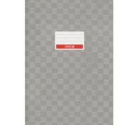 Baier & Schneider - Sobrecubierta para libros y cuadernos tamaño A4, 21,5 x 30,7 cm, color gris