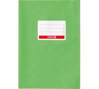 Baier & Schneider - Sobrecubierta para libros y cuadernos tamaño A4, 21,5 x 30,7 cm, color verde claro