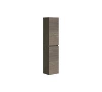 Baikal Conjunto de Mueble de Baño suspendido a la Pared con Fondo Reducido, Melamina 16. Mueble MONTADO Moderno 140 Nebraska