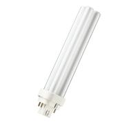 Osram Lámpara fluorescente compacta DULUX-DE 26W 827 2700K G24q 4 pines