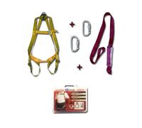 BAJA PONSA ECOSAFEX 2 Sistema de Protección (Arnés, Absorbedor y 2 Mosquetones) inevitable