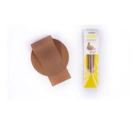 Bake-O-Glide RDPCT1000 - Juego de moldes para Tartas (300 mm, 100% PTFE), Color marrón