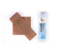 BakeoGlide 250 mm/25,4 cm Cuadrado y Frilled Pared Maletero