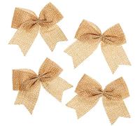Baker Ross FX341 Lazos de Jute - Paquete de 24, Decoración de Jute