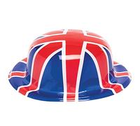 Baker Ross Union Jack Bowler Sombreros - Pack de 5, suministros para fiestas, (PJ165)