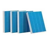 BAKLUCK Filtro Humidificador, Compatible con Levoit, 6000S | 4 filtros inteligentes de repuesto.