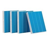 BAKLUCK Filtro Humidificador, Compatible con LEVOIT,6000S | Paquete de 4, evaporativo superior e inteligente.
