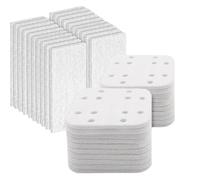 BAKLUCK Filtro Humidificador, Compatible con LEVOIT,LV600HH | 40 Uds., LV600S, OasisMist450S, 600S, almohadillas