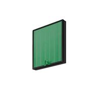 BAKLUCK Filtro purificador de Aire, Compatible con Levoit, 100S | Vital,100S-RF,integrado(Green)