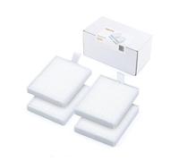 BAKUUM Pack 4 Filtros HEPA, para Xiaomi S20. Pack repuestos y accesorios para robot aspirador