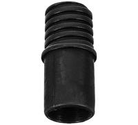 Balacoo Conector Roscado de Estilo Europeo para Mango de Escoba Extensible Compatible con Varilla Metálica, Adaptador Duradero para Herramientas de Limpieza Hogar
