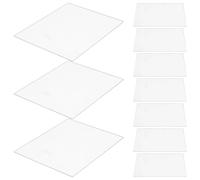 Balacoo de Lente de Soldadura Lente de Reemplazo 10 Piezas con Oscurecimiento Automático con Cubierta Protectora de PC para Casco de Soldadura para Uso Profesional