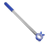Balacoo Varilla para Control sin Esfuerzo de Acero Inoxidable de Apertura de Ventana con Gancho Azul en Salones y Aulas, Compatible con Ventanas y Claraboyas