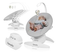 Balancín Eléctrico Lionelo IRIS Baby Columpio Balancín