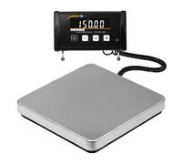 Balanza con plataforma hasta 150 kg, interfaz USB bidireccional, función PEAK Hold, función de cómputo, alimentación por batería y red eléctrica, in able de interfaz USB / PCE Instruments