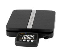 Balanza cuentapiezas con una resolución de 1 g / Cómputo de piezas / Mide en diferentes unidades / Pantalla LCD de fácil lectura / Desconexión automática tras 5 minutos de inactividad / Alimentación p