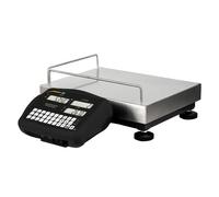 Balanza cuentapiezas económica hasta 30 kg, Capacidad de lectura: 2 g, Alimentación por acumulador y red eléctrica, Pantalla LCD de 20 mm, Plataforma de acero inoxidable amovible, Función tara / PCE I