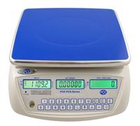 Balanza cuentapiezas para el cómputo de piezas versión 6 kg y de alta resolución / interfaz RS-232 / alimentación por equipo de alimentación o acumulador interno / PCE Instruments