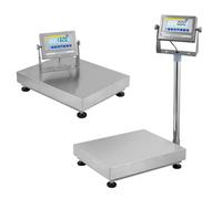 Balanza de suelo PCE-EP 1500 / Rango hasta 1500 kg / Ruedas y asa para un transporte sencillo y cómodo / PCE Instruments