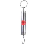 Balanza mecánica de metal de mano dinamómetro cilindro balanzas para equipaje de viaje y uso de cocina tareas domésticas