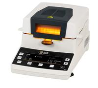Balanza PCE Instruments para Medir Humedad y Pesaje Hasta 200 G | Lectura 10 Mg | Cámara de Secado | RS-232 | Memoria | Calibración PCE-MA 202