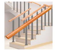 Balaustres de metal para interiores y exteriores, 70-120 cm de altura, diseño de columna cuadrada para escaleras, duradero y elegante, perfecto para renovación del hogar y soluciones de seguridad