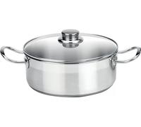 Balay 3CC0024X - Cacerola de acero inoxidable de 22cm con Tapa