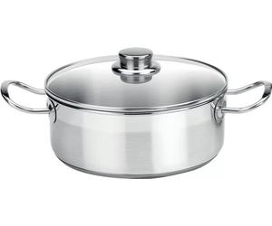 Balay 3CC0024X - Cacerola de acero inoxidable de 22cm con Tapa