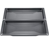 BalayDos bandejas Twin 39 x 455 x 188 mm Adecuado para el lavavajillas 3HZ530000