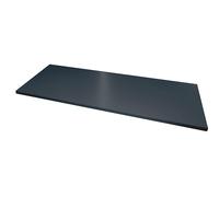 Balda, gris negruzco C+P, para armario de puertas batientes, UE 2 unid.