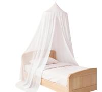 Baldaquín Cama Niño - Cúpula Anti- | Tienda Juego | Toldo de poliéster transpirable, diseño en forma de cúpula decorativa, crea una esquina cómoda para leer, jugar y leer.