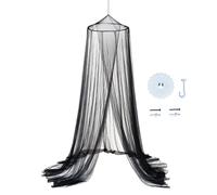 Baldaquín para niñas Decoración de dormitorio elegante con forma de cúpula | Cortinas de cama con dosel Queen de tamaño blando, tamaño pequeño, grande y doble, niñas, mujeres, hogar, techo, hotel