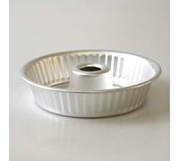 Baldassare Agnelli Family Cooking Rame e Pasticceria Pentole Agnelli COAL43TU30-Rosquilla de Aluminio, Grosor 0,6 cm, Metal, Gris, 30 cm