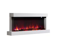 BALDERIA Athena 44 - Chimenea electrica empotrable, Calefactor bajo Consumo 1500W