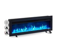 BALDERIA Agnes 40 Chimenea Eléctrica Decorativa de Pared