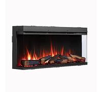 BALDERIA Athena 44 - Chimenea electrica empotrable 1500W