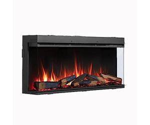 BALDERIA Athena 44 - Chimenea electrica empotrable 1500W