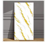 Baldosas Adhesivas Pared,Placas Decorativas Pared PVC,Paneles De Pared Autoadhesivos Efecto MáRmol,F,30x60CM
