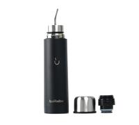 balibetov Termo Mate Autocebante 750 ml - Acero Inoxidable de Doble Pared con Bombilla, Mantiene el Agua Caliente Durante Horas