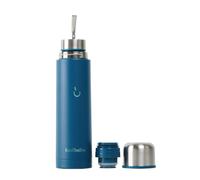 Balibetov Termo Mate Autocebante 750 ml - Acero Inoxidable de Doble Pared con Bombilla, Mantiene el Agua Caliente Durante Horas