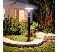 Baliza de Pie Exterior LED 16W Aluminio Lhasa