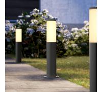 Baliza de pie Philips Utrecht E27, color antracita